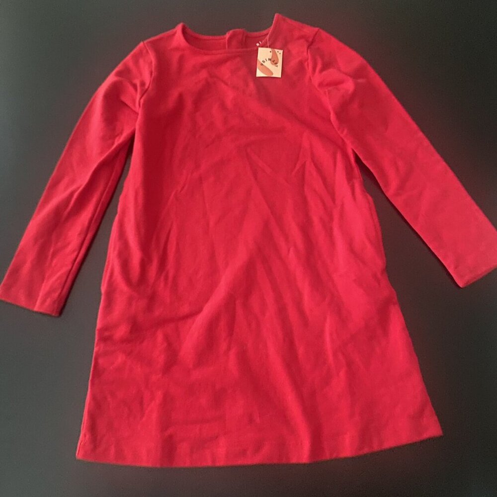 NWT Primary Cozy Dress Size 8-9